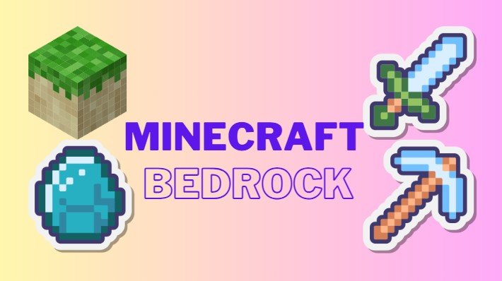 Minecraft Bedrock Edition is the cross-platform version of Minecraft that is available on Windows, Xbox, PlayStation, Nintendo Switch, and mobile devices.