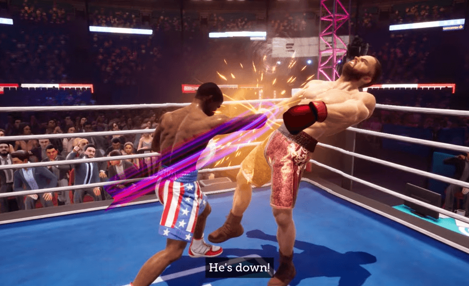 Undisputed Boxing Game PS5