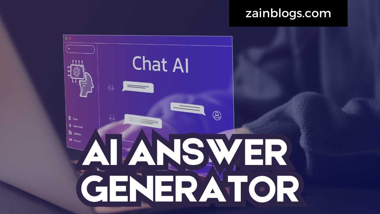 AI ANSWER GENERATOR