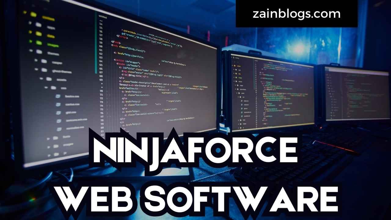 NINJAFORCE WEB SOFTWARE