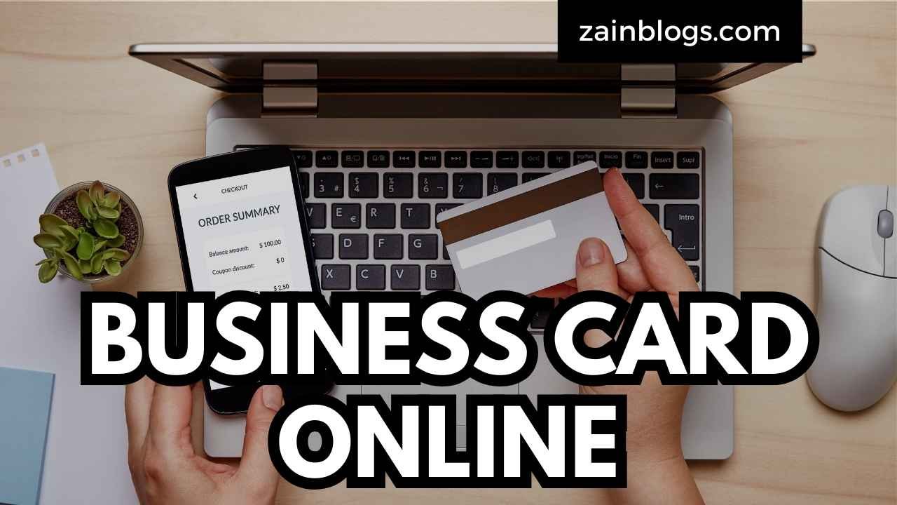 BUSINESS CARD ONLINE