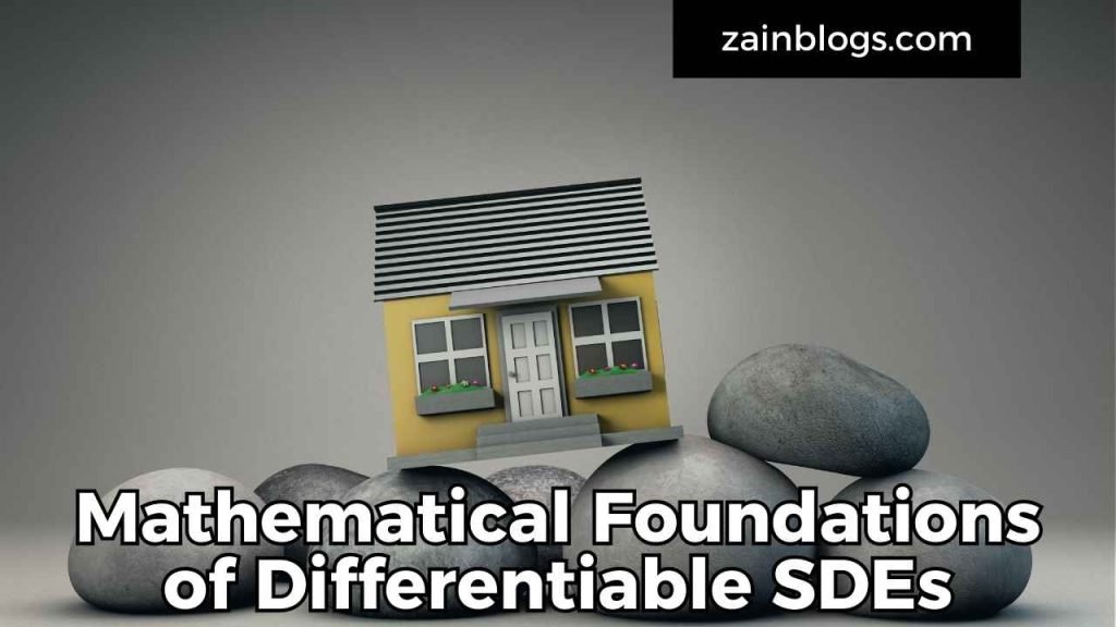 Mathematical Foundations of Differentiable SDEs