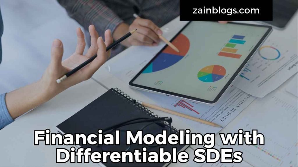 Financial Modeling with Differentiable SDEs