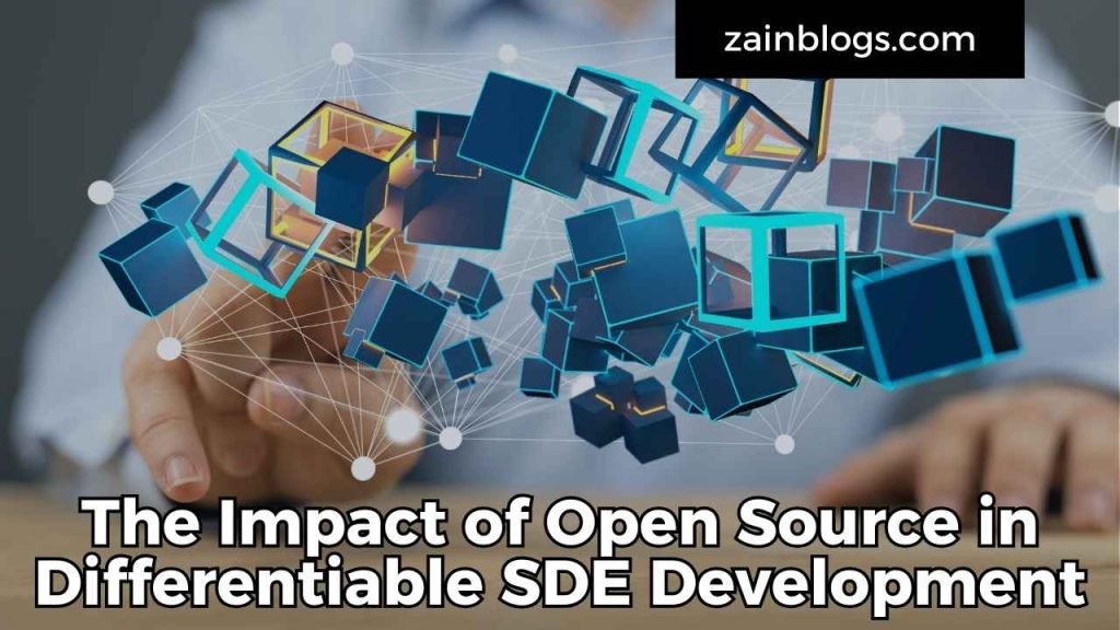 The Impact of Open Source in Differentiable SDE Development