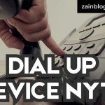 DIAL UP DEVICE NYT