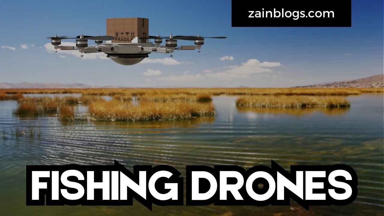 FISHING DRONES