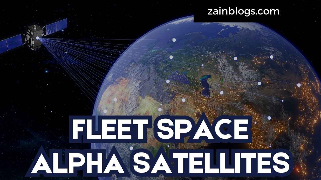 FLEET SPACE ALPHA SATELLITES