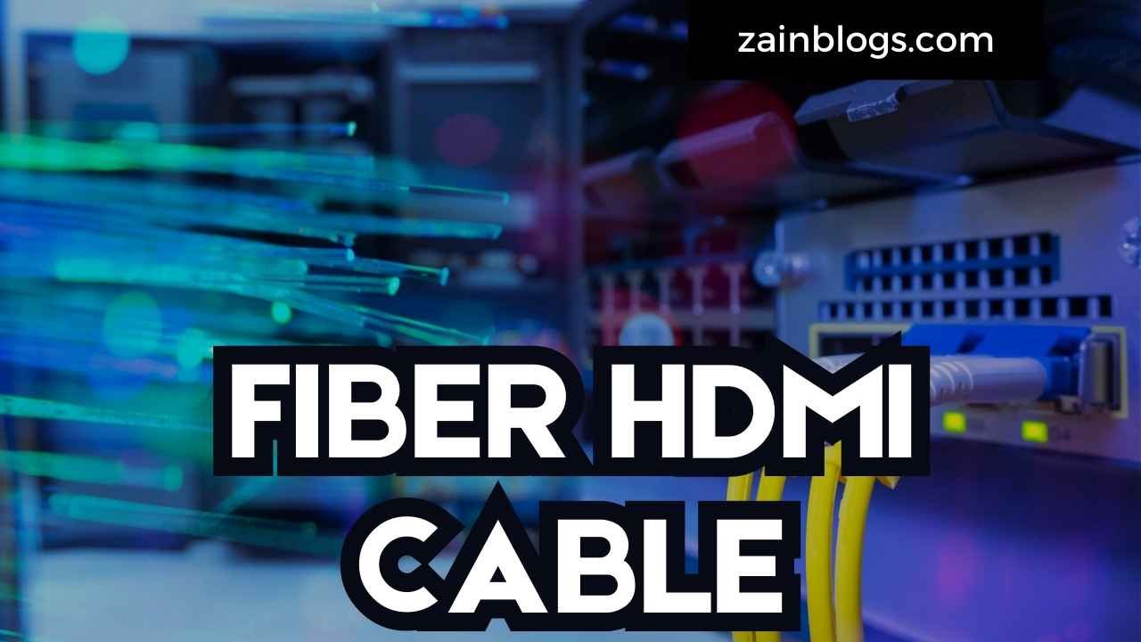 FIBER HDMI CABLE