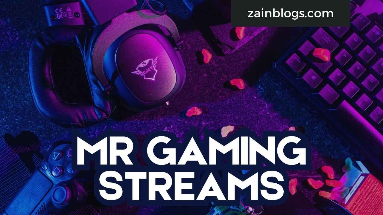 MR GAMING STREAMS