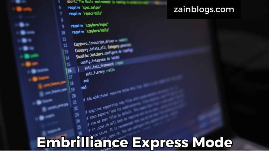 Embrilliance Express Mode