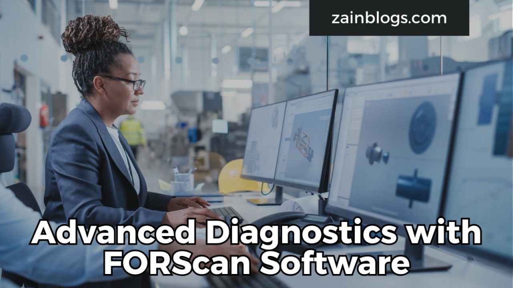 Advanced Diagnostics with FORScan Software