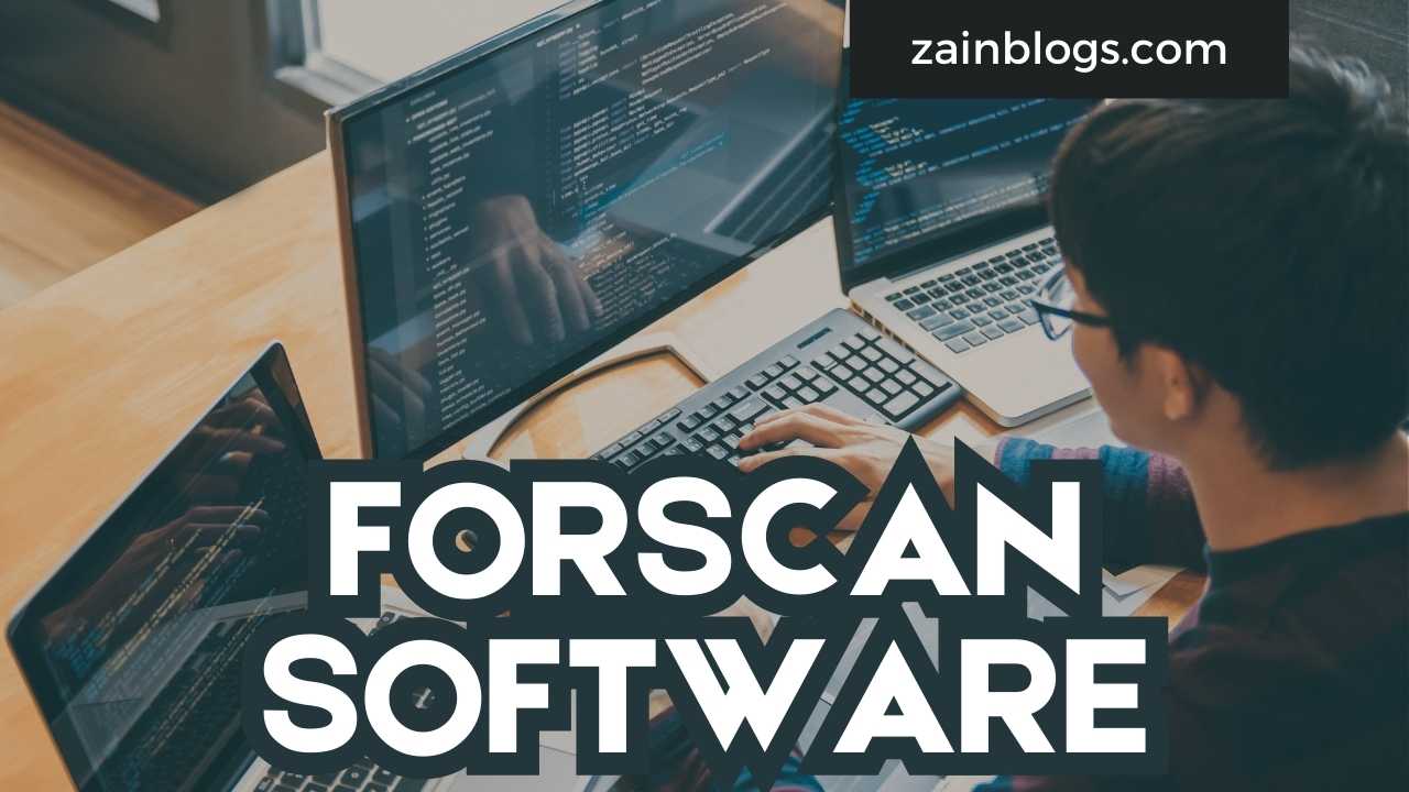 FORSCAN SOFTWARE