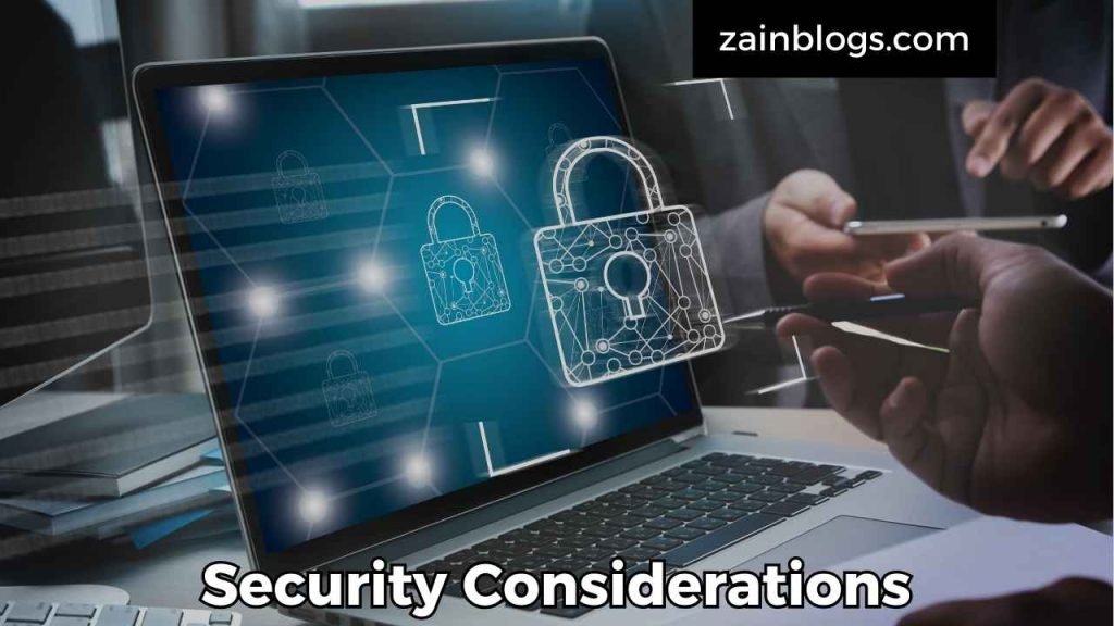 Security Considerations