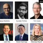 10 Most Influential Technology Leaders in Today’s World