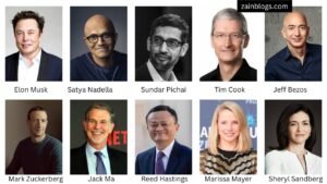 10 Most Influential Technology Leaders in Today’s World