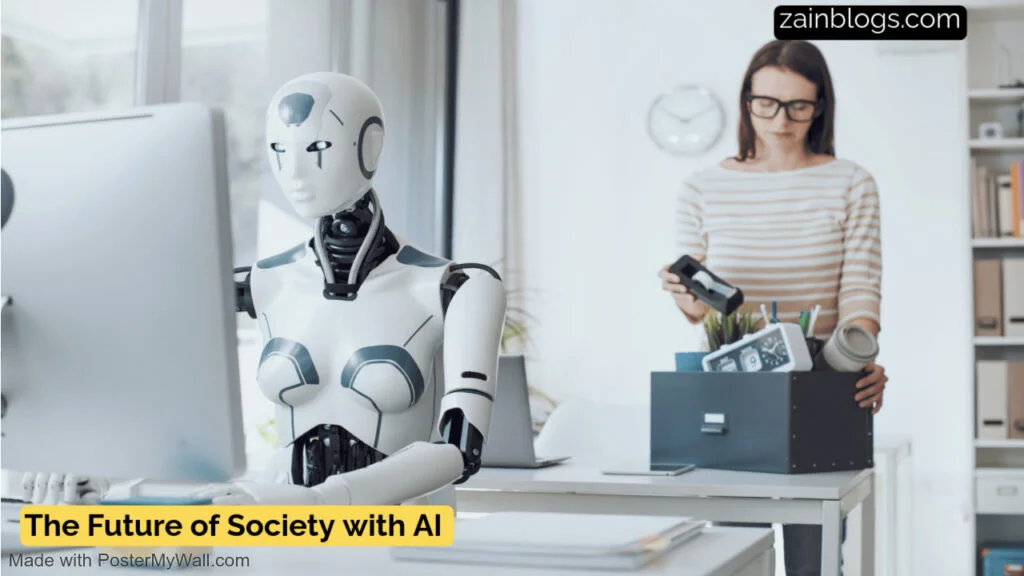 The Future of Society with AI: Is It More Good or Harm?