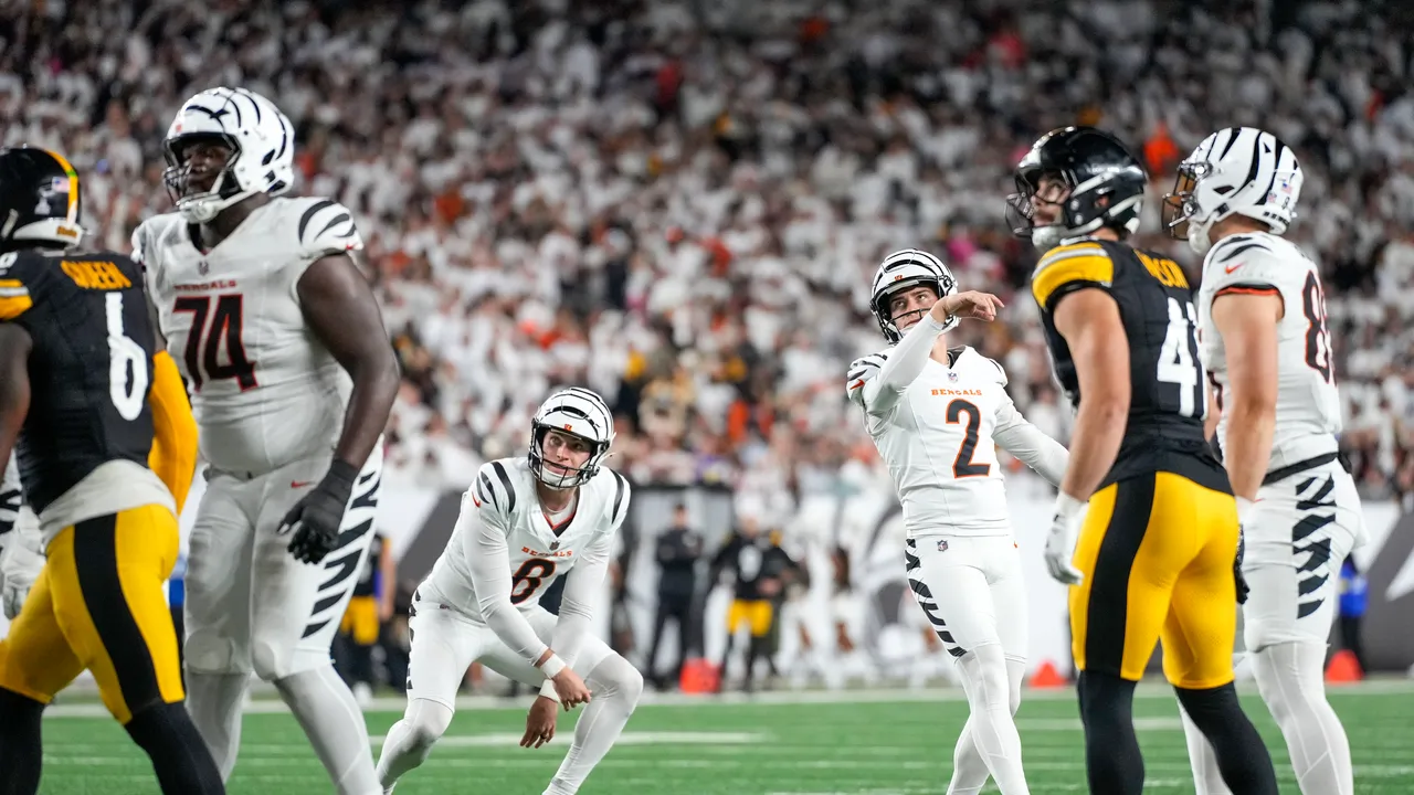 Steelers vs. Bengals