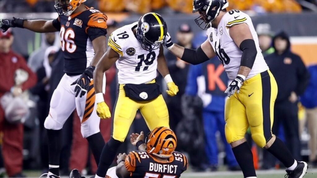 Steelers vs. Bengals