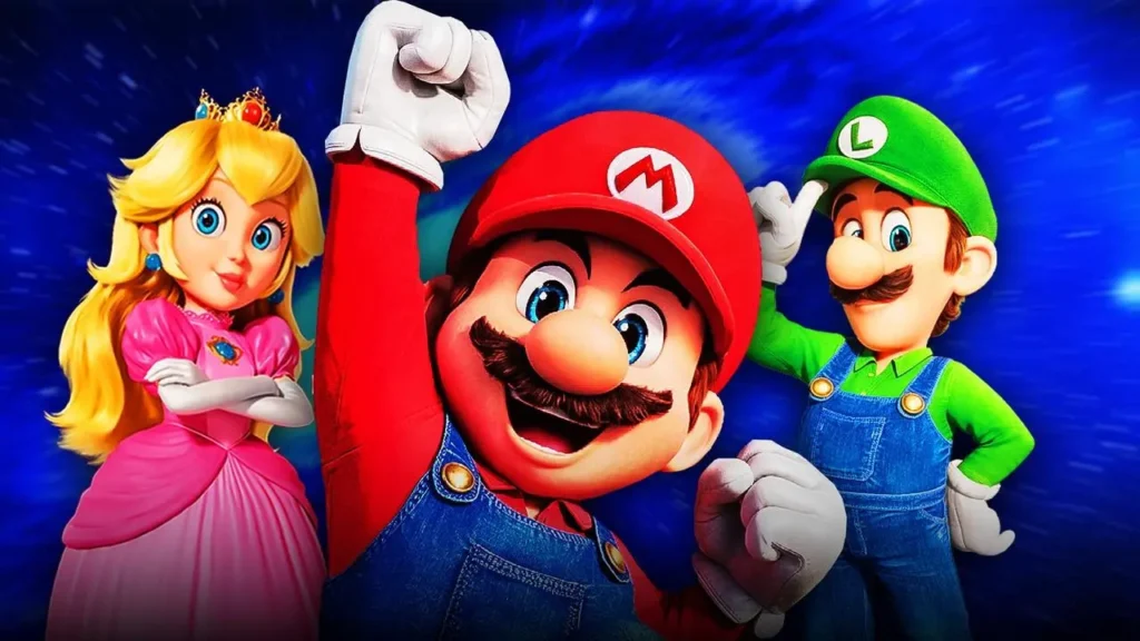 Super Mario Galaxy Movie - Galactic Leap For Nintendo 2026