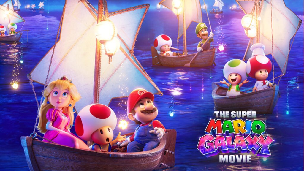 Super Mario Galaxy Movie - Galactic Leap For Nintendo 2026
