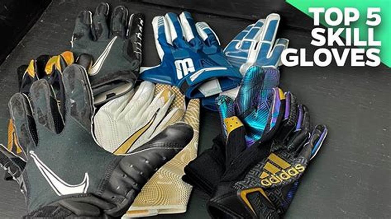 7 Best Football Gloves for Receivers to Improve Grip and Performancebest football gloves for receivers