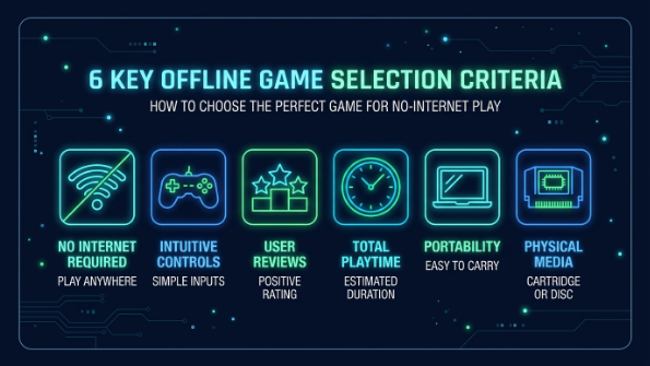 12 Best Offline Video Games for PC Without Internet