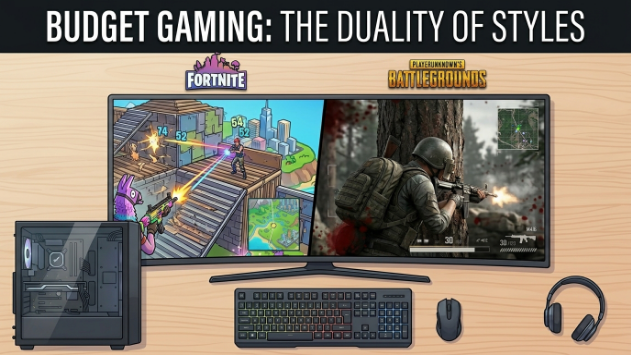 Fortnite vs PUBG: Which Game Is Better for Beginners PC