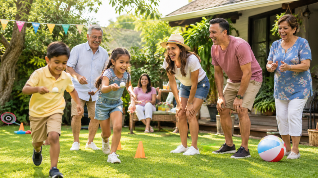 12 Fun Outdoor Games for Family Gatherings and Parties