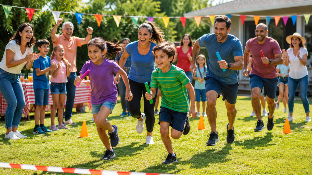 12 Fun Outdoor Games for Family Gatherings and Parties
