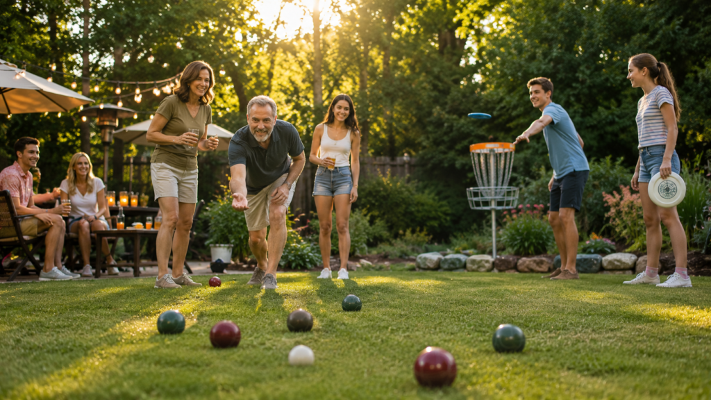 12 Fun Outdoor Games for Family Gatherings and Parties