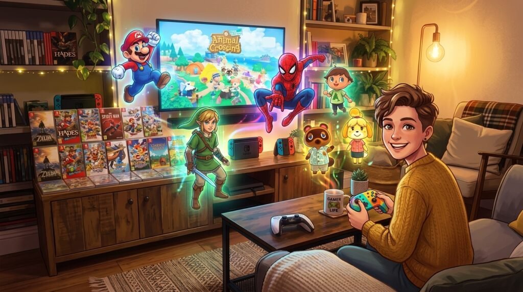10 Best Video Games for Beginners with Easy Gameplay