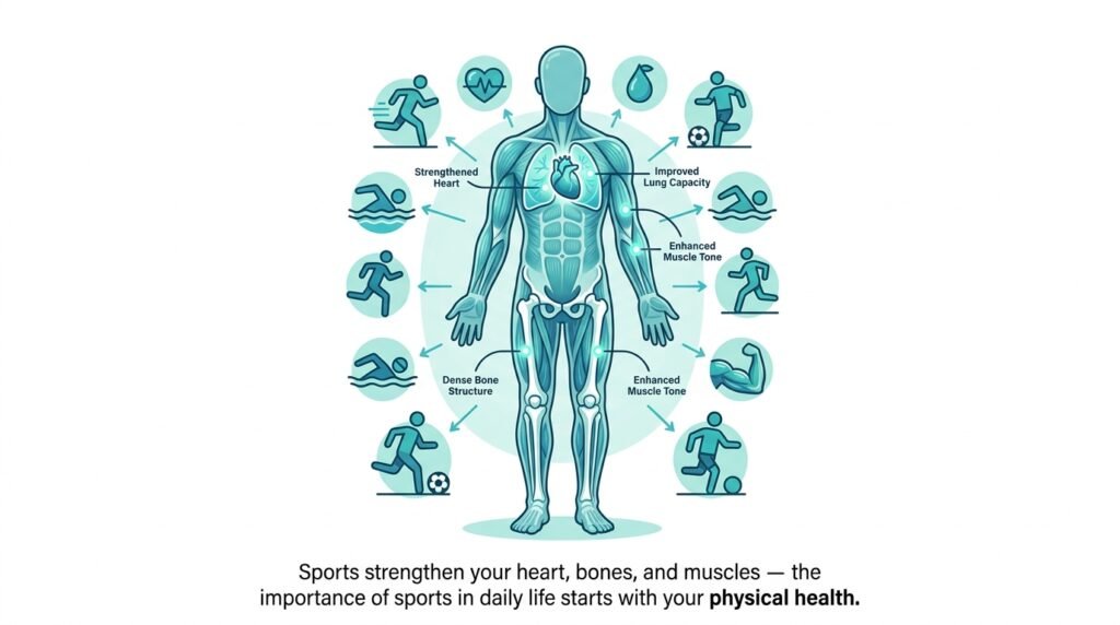 9 Reasons Why Sports Are Important in Daily Life