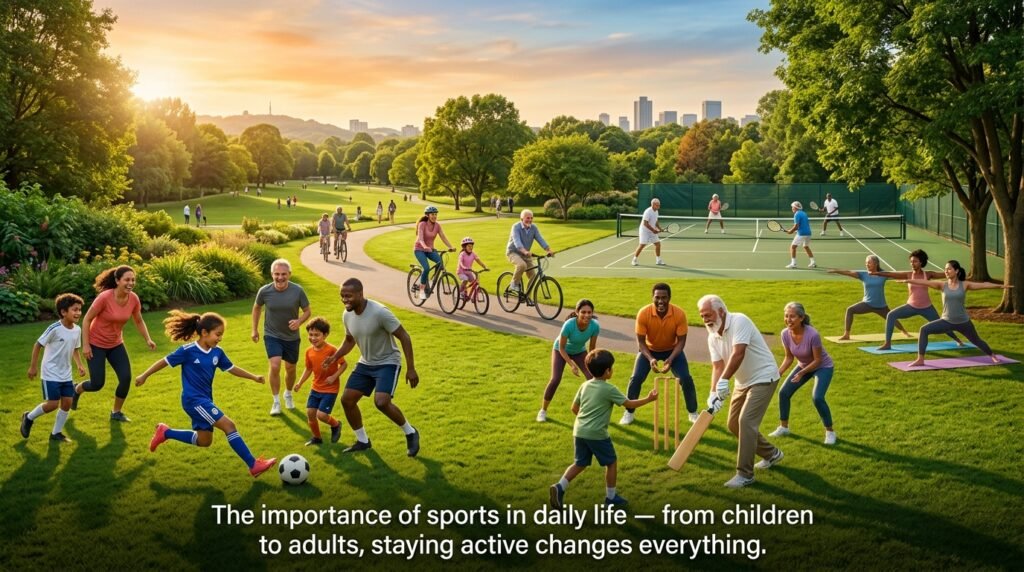 9 Reasons Why Sports Are Important in Daily Life