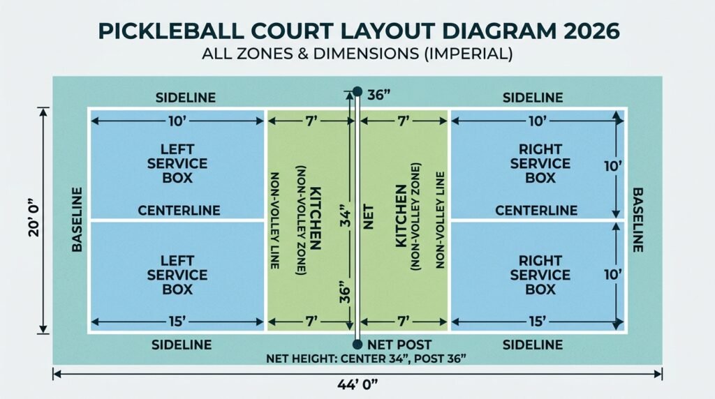 Pickleball Rules for Beginners 2026: