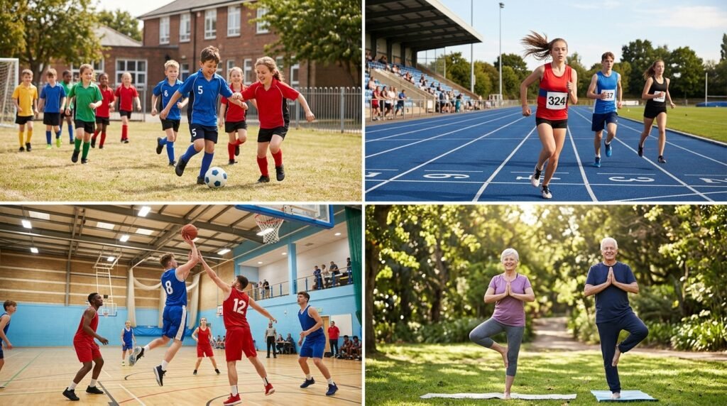9 Reasons Why Sports Are Important in Daily Life