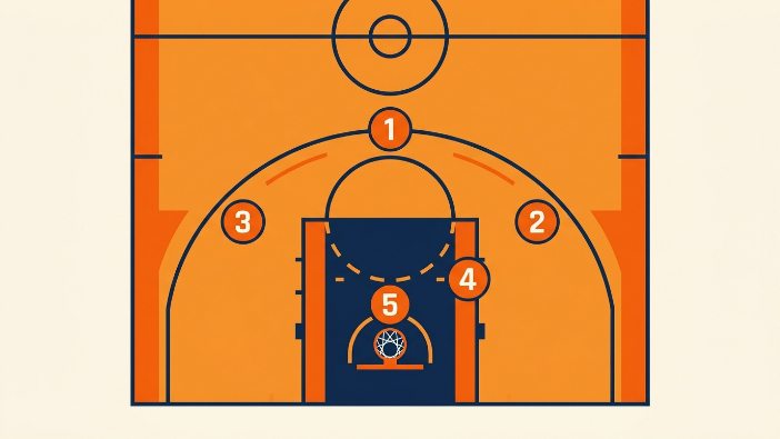 5 Basketball Positions Explained for Kids and Adults