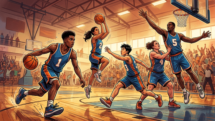 5 Basketball Positions Explained for Kids and Adults