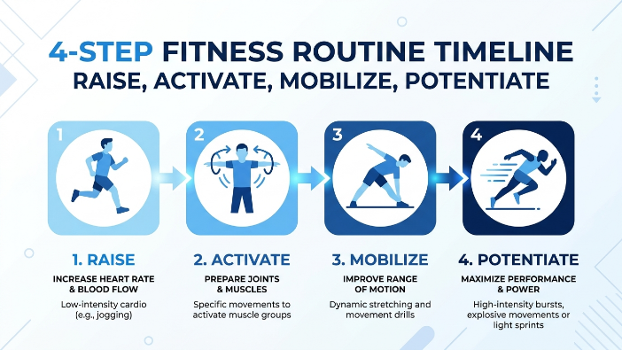 12 Warm-Up Exercises Before Sports for Better Performance