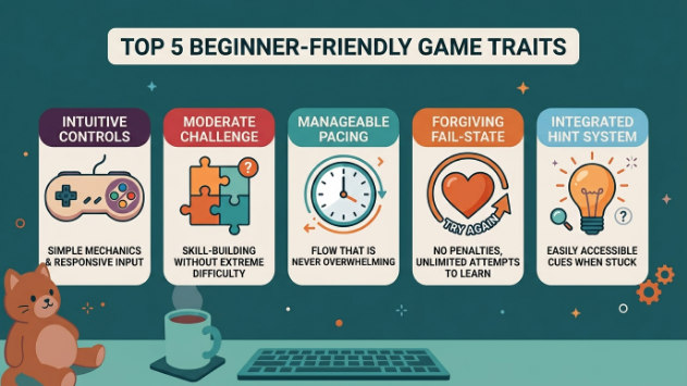 10 Best Adventure Games for Beginners: Guide for Today