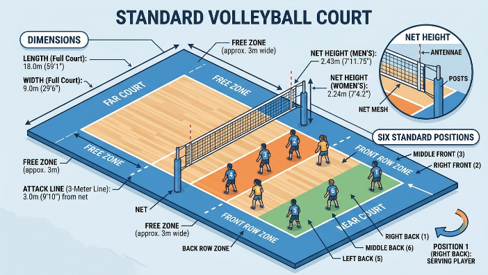 How to Play Volleyball: A 12-Step Guide for Newbies