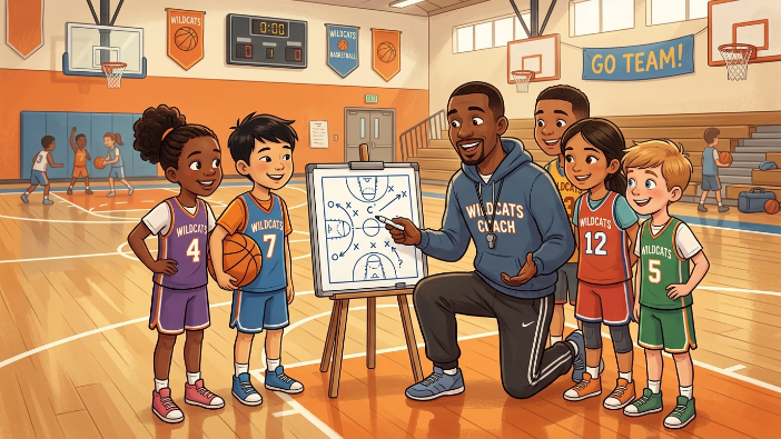 5 Basketball Positions Explained for Kids and Adults