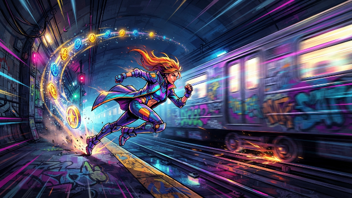 15 Expert Subway Surfers Mid-Game Moves and Tricks