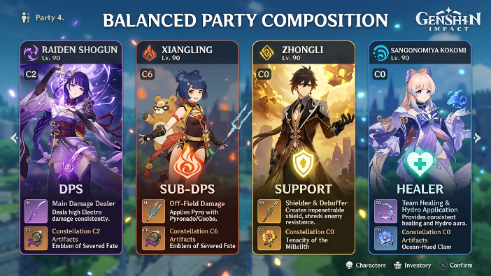 15 Powerful Genshin Impact Opening Tips Guide