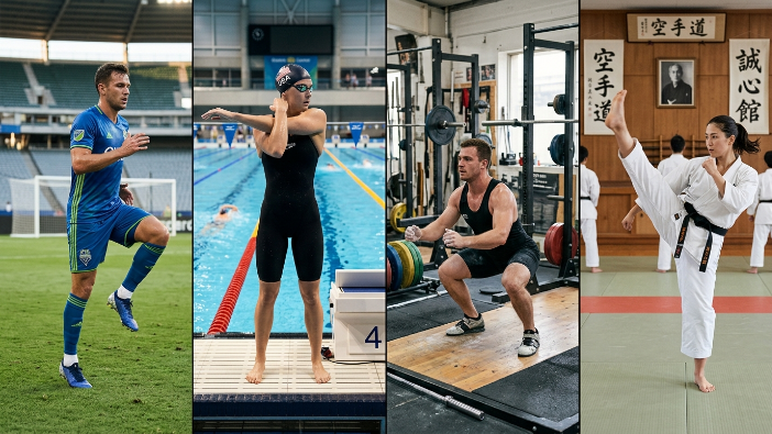 12 Warm-Up Exercises Before Sports for Better Performance