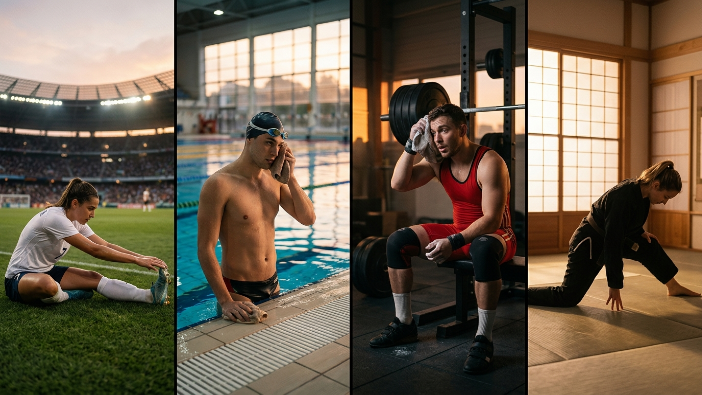 12 Cool-Down Exercises After Sports for Fast Recovery