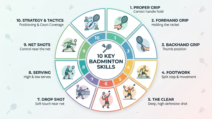 10 Easy Ways to Play Badminton for Beginners Guide