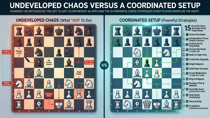 15 Powerful Chess Strategies Every Player Needs