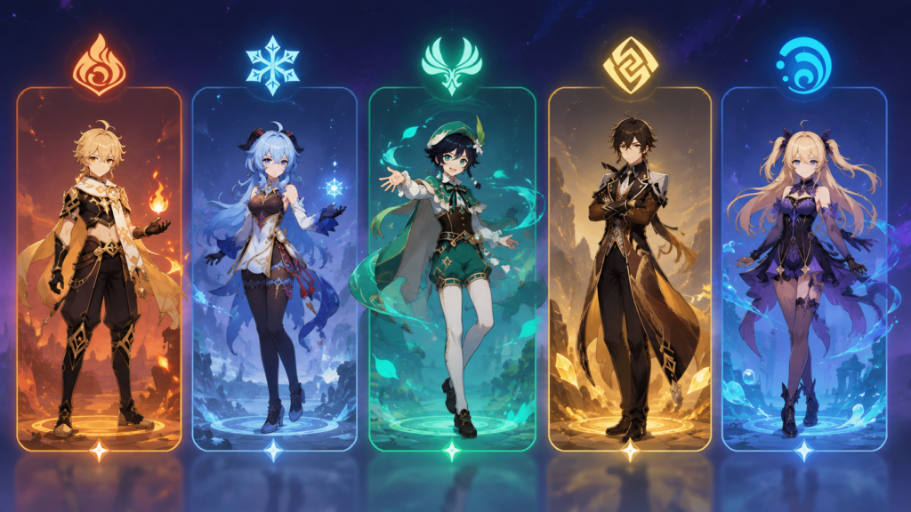17 Expert Genshin Mid-Game Progression and Secrets