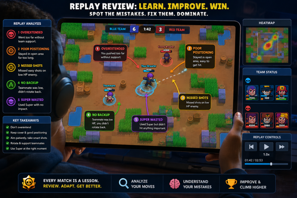21 Costly Brawl Stars Mid Game Errors to Stop Making